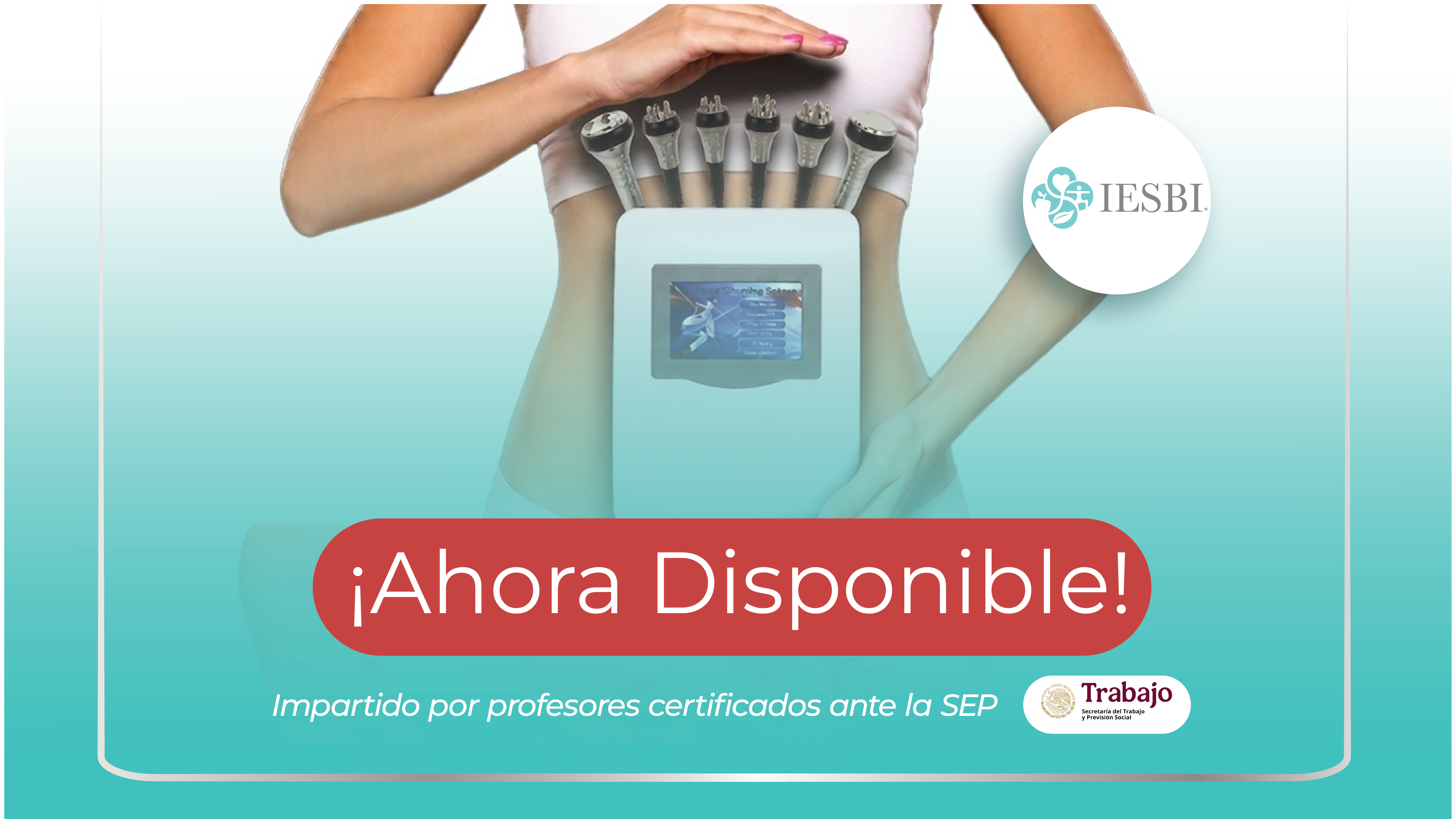 Circuito multifuncional “Cavitación, Radiofrecuencia y Vacumterapia”